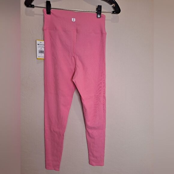 Eleven By Venus Williams Glamour Girl Leggings Bubble Gum Pink NWT Size … - Picture 5 of 9